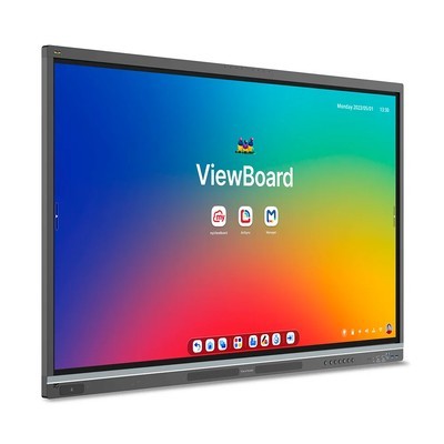 Viewboard Ifp7551 - Pantalla Interactiva Android Edla 4K De 75 Pulg