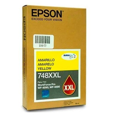 TINTA EPSON T748XXL420A YELLOW 6090/6590
