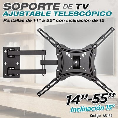 SOPORTE PARA TV 14"-55"