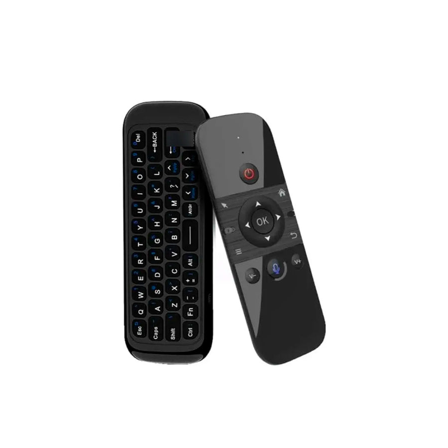 CONTROL REMOTO DE VOZ WIRELESS CON TECLADO 2.4GH COMPATIBLE CON ANDRIOID WINDOWS GARANTIA 12 MESES
