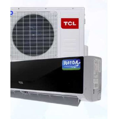 AIRE ACONDICIONADO SPLIT ALTA EFICIENCIA 36.000BTU NEGRO ESPEJO