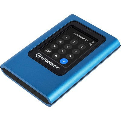 Disco Ssd Kingston 480Gb Ironkey Vault Privacy 80 Xts-Aes 256-Bit
