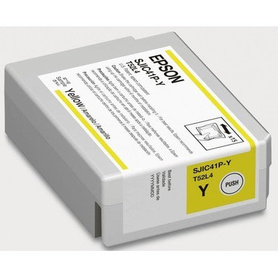 Tm-C4000 - Sjic41P(Y) C4000 Yellow Ink