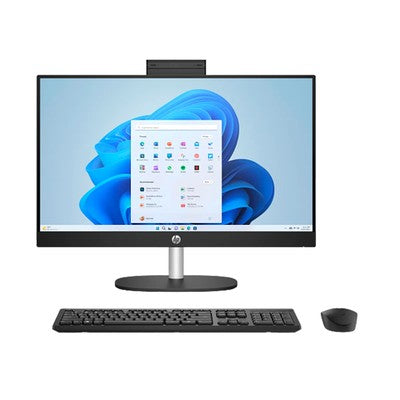 AIO HP 24-CR0253LA 23.8" FHD R5-7520U 8GB RAM 512GB SSD BLACK