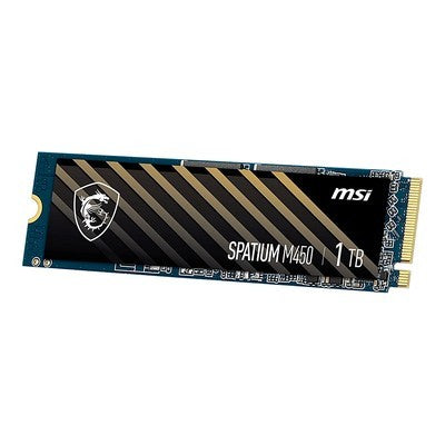 DISCO SOLIDO 1TB MSI SPATIUM M450 PCIE 4.0 NVME- 4711377294454