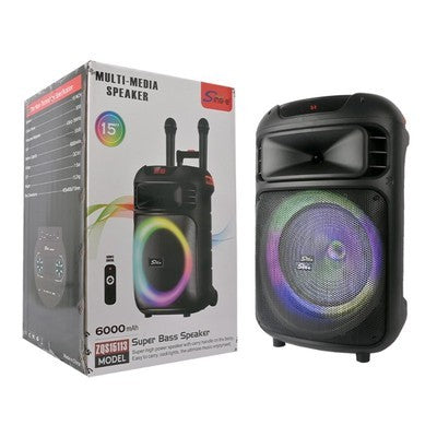 Parlante Zqs15123 15Pulgx1 + Mic