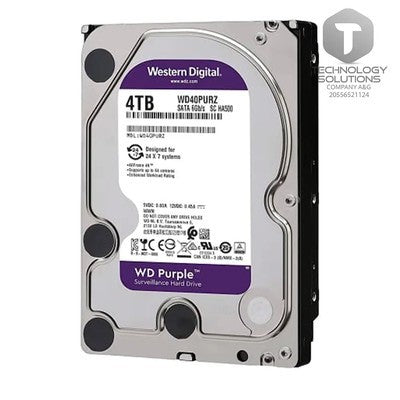Disco Duro Wd Purple 4Tb