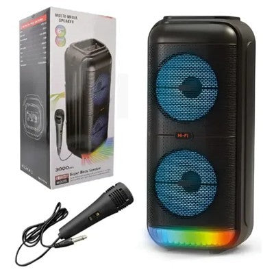 PARLANTE ZQS6227 6PULG X2 20W + MIC