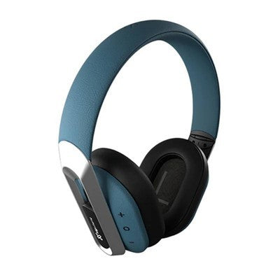 Headphone Klipx Xtreme Kwh-750Bl Wireless Dual Con Mono 40Hr Blue