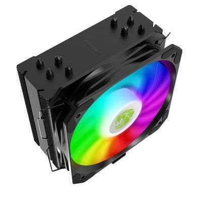 Cooler Cpu Gamemax Sigma 540 Argb Bk 130Mm 4 Tubos Termicos Intel Lga 1700/1200/115X Y Amd Am4 Aura Syn 5V3Pin Garantia 