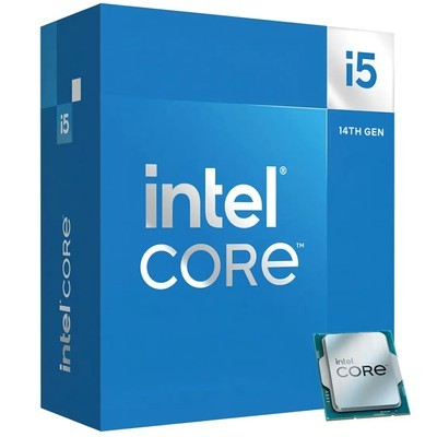 Procesador Intel Core I5-14400F (14Va) 2.50Ghz 20Mb Ddr4/5 Fclga1700 Sin Video (Bx8071514400F)