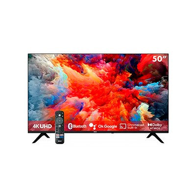 LED SMART TV 50" UHD 4K GOOGLE TV