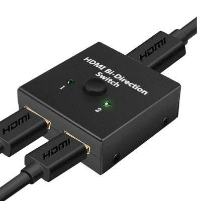 SWITCH SPLITTER ENV HDMI BI-DIRECCIONAL BI-DIRECTIONAL HDMI SPLITTER SWITCH