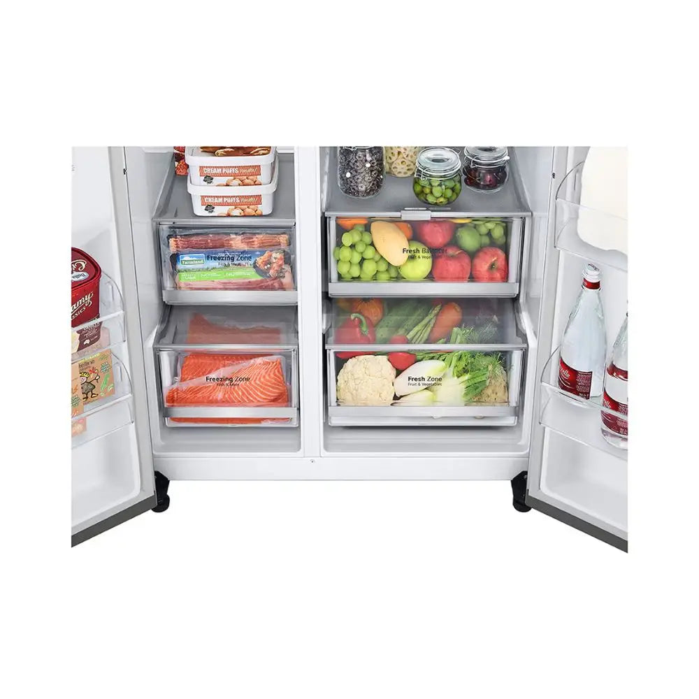 Refrigeradora LG Side by Side
