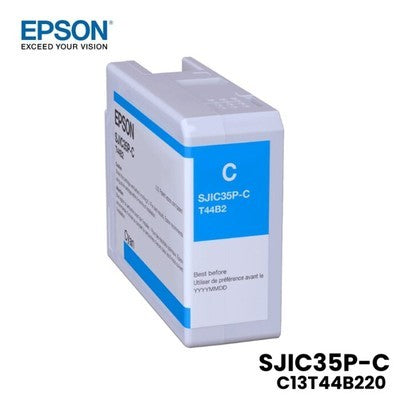 Cw6000 Y C6500 - Sjic35P(C) Cyan Ink Cartridge For C6000/6500