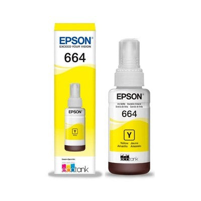 Tinta Epson 664 70Ml Yellow