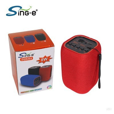 Parlante Zqs203 2Pulg 8W