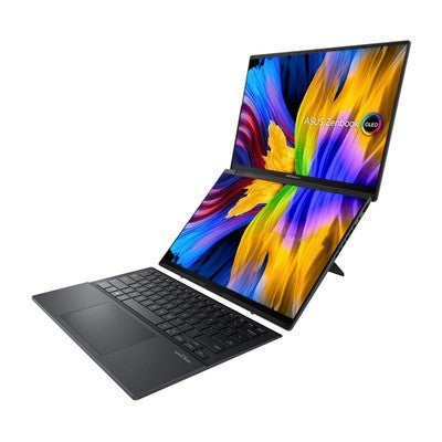 Laptop Asus Zenbook Duo Ux8406Ca-Is99T Intel Ultra 9 285H (Ia Integrada) Ram 32Gb Ssd 2Tb Pantalla Duo "14 Wuxga Oled (1
