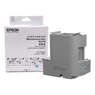 Caja De Mantenimiento Epson T04D100 L4150, L4160, L6161, L6171, L6191, M2140, M2170, M3170, L6270,L6470,L6490,M1180, L14