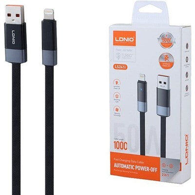 CABLE LDNIO LS241 1M 50W USB-IPH