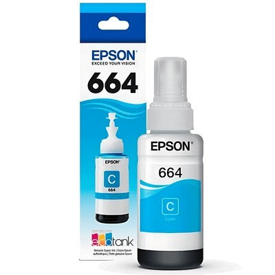 Tinta Epson 664 Cyan