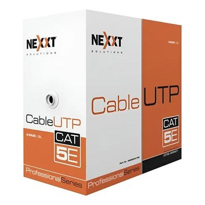 Cable U/Utp Cat5E Interior Gris
