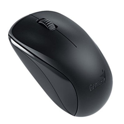MOUSE GENIUS NX-7000 NEGRO 3 BOT. DPI 1200 BLUEEYE INCL PILA AA GARANTIA 12 MESES