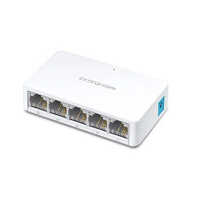 SWITCH MERCUSYS ESCRITORIO 5PTS 10-100MBPS