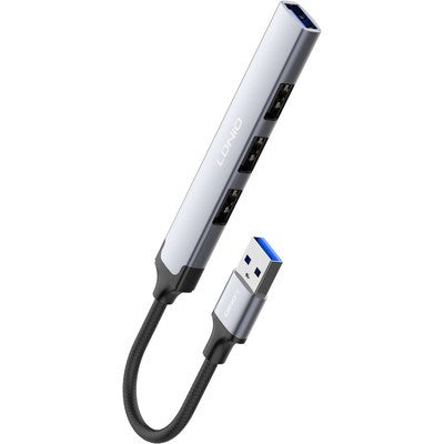 HUB LDNIO DS-44U USB TO USB3.0*1+USB2.0*2+TYPE-C*1