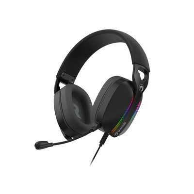 HEADPHONE MARVO HG9086 BK PULZ 70S USB 2,0 RGB DINAMICO, MICROFONO GARANTIA 12 MESES