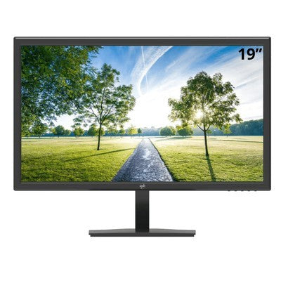 MONITOR ONE 19" HD 1440 900 TN 60HZ HDMI NEGRO VESA 75HZ INCLUYE CABLE HDMI BLACK - 1EONE1990