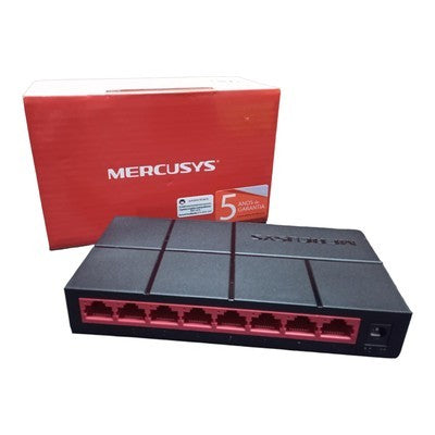 Switch Mercusys Escritorio 8Pts 10-100-1000Mbps Poe