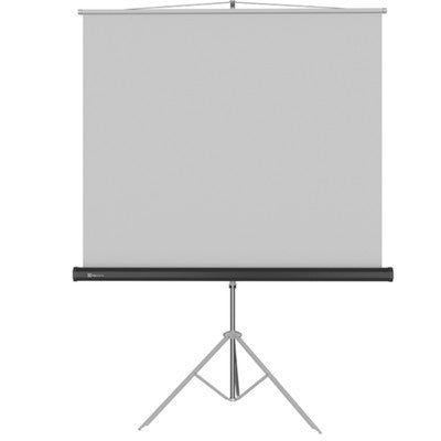 PANTALLA PARA PROYECTOR KLIPX KPS-102B 86" 67,7INX51,2IN/1,72X1,30M CON TRIPODE