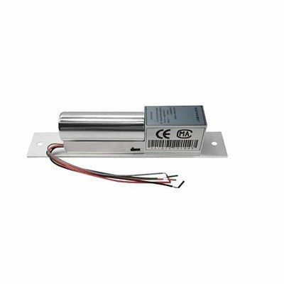 CERRADURA ELECTRICA DE PERNO Y TIME DELAY