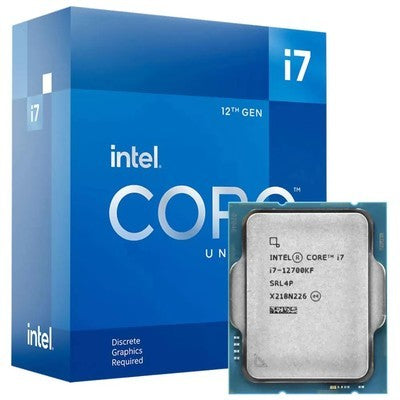 PROCESADOR INTEL CORE I7 12700KF (12VA) 2.10-4.90GHZ 25MB LGA1700