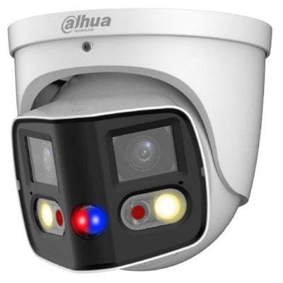 CÁMARA DE SEGURIDAD IP DOMO DUO 25 METROS 8MP