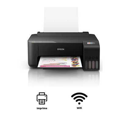 Impresora Epson L1250 Wifi Color Con Sistema De Tinta Continuo Fabrica Con La App Epson Smart Panel- C11Cj71301