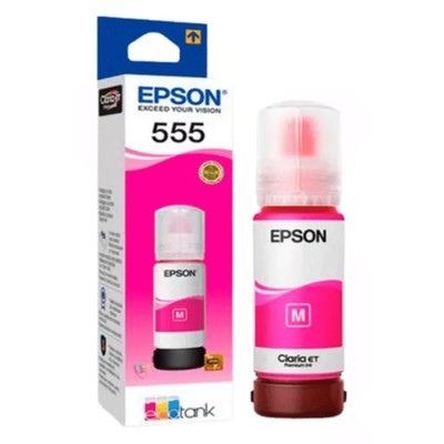Tinta Epson T555320 Magenta L8180 L8150 70Ml
