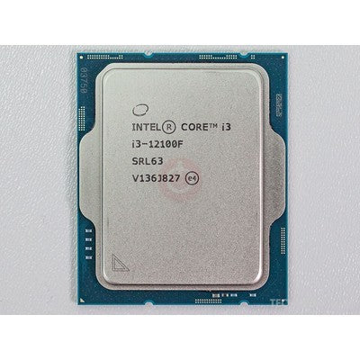 Proc. Intel I3-12100F (Incl. Tarj Video 2Gb) 4 Nucleos 12Mb Cache Lga1700 Ddr4 3200/Ddr5 4800 Uhd Graphics 730 Bx8071512