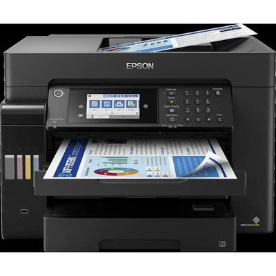 Impresora Epson L15160 Multifunción A3 Lcd Adf Dúplex Red