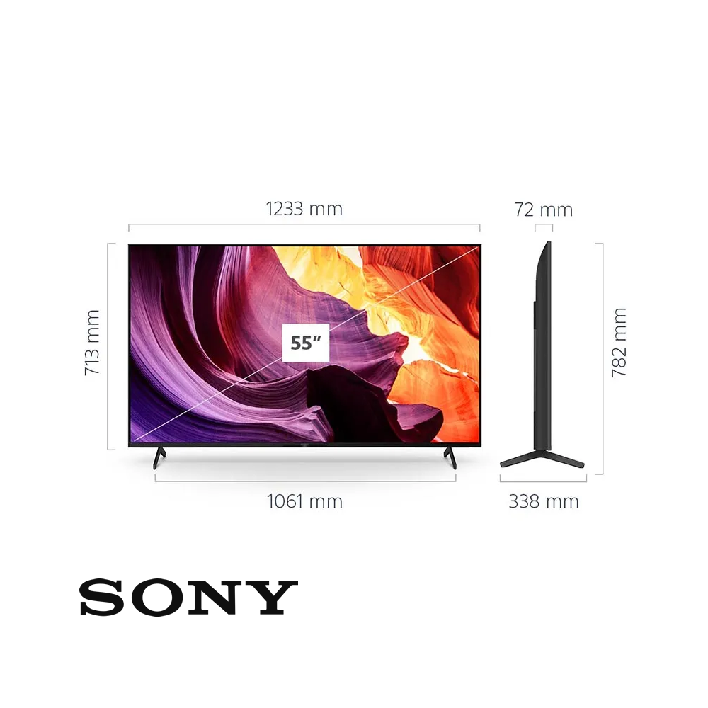 Televisor Sony 55″ Pulgadas Android Ultra HD 4K