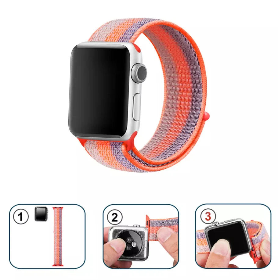 Correa de Nylon para Apple Watch