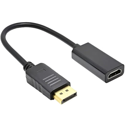 Cable Convertidor Display Port A Hdmi Anera 20Cm 1.4K