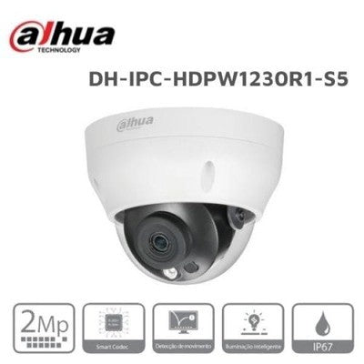 CÁMARA DE SEGURIDAD IP DOMO 2MP