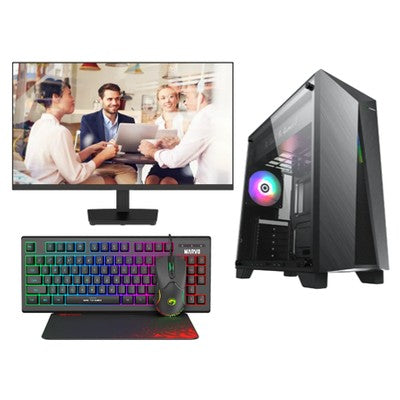 Case Gamemax Nova-N6 Atx Usb 3.0/2.0 Fan Post 1*120Cm, Lat. Vidrio Templ, Front Tira Led Argb Efectos Garantia 12 Meses