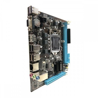 Mbo Golden/Foxconn Tg-H61-S Intel 3Ra Gen M-Atx Socket 1155 2*Ddr3 Vga Hdmi Pci Express Garantia 12 Meses