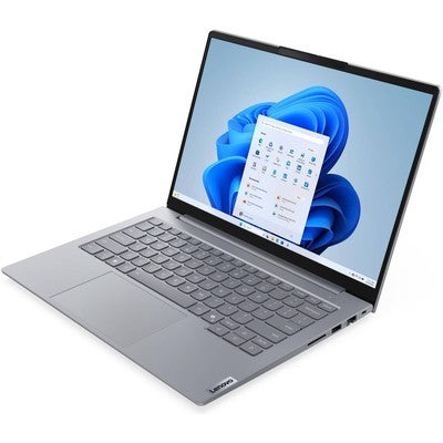 LAPTOP LENOVO THINKBOOK 14 G8 IRL, INTEL® CORET 7 240H_14" WUXGA NON-TOUCH, 32.0GB, 1X1TB SSD M.2 2242 PCLE GEN4 QLC, INTEL@ GRAPHICS, BT 5.1 OR ABOVE,WI-FI 6 2X2 AX, 100/1000M ETHERNET, FPR, 1080P FHD, 3 CELL LI-ION 45WH, 65W, 1COURIERCARRYIN, LUNA GREY-