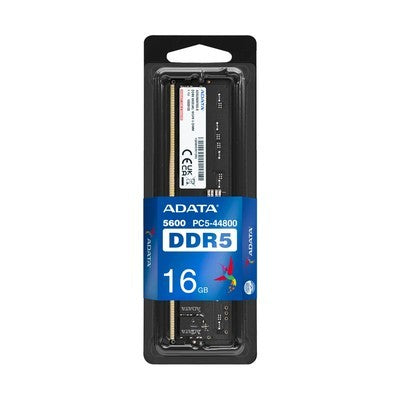 MEMORIA RAM 16GB DDR5 5600MHZ ADATA UDIMM 1.25V L46 288PIN AD5U560016G-S GARANTIA 12 MESES