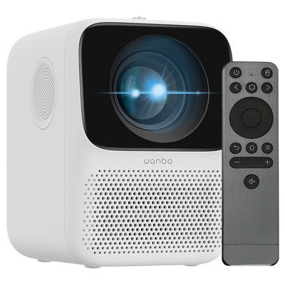 Proyector De Video Wanbo By Xiaomi T2 Ultra Resolucion Full Hd 1080P Brillo 500 Ansi Lumens Android Tv Wifi Bluetooth En