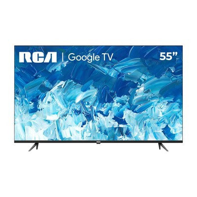 SMART TV RCA 55" QLED 4K UHD GOOGLE TV HDR DOLBY AUDIO/VISION MANDO DE VOZ LED55SRQ684Q GARANTIA 24 MESES